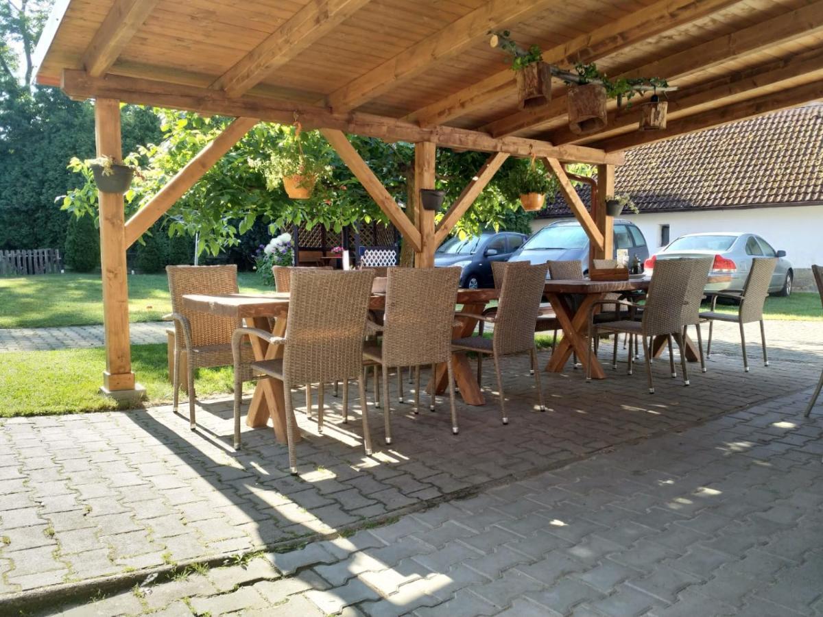 Camping & Guest House Pliskovice Mirovice Exterior foto