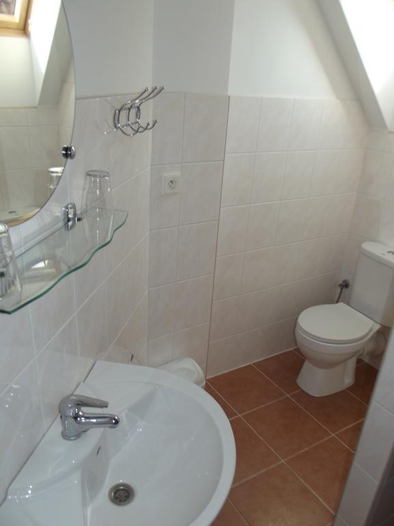 Camping & Guest House Pliskovice Mirovice Exterior foto